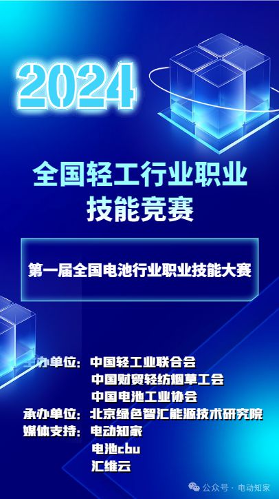 全國電池行業(yè)職業(yè)技能大賽報(bào)名須知 信息技術(shù)咨詢服務(wù)專項(xiàng)解析